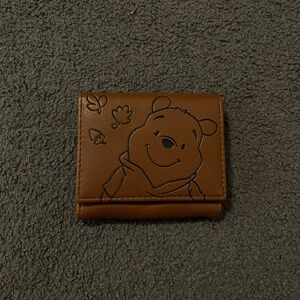 Brown Winnie the Pooh Wallet